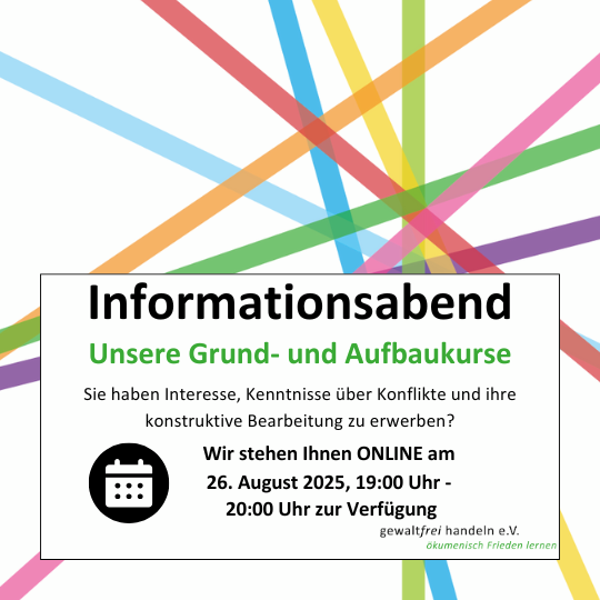 Info-Abend 28. August