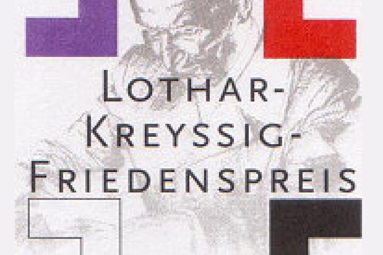 Logo Lothar-Kreyssig-Friedenspreis