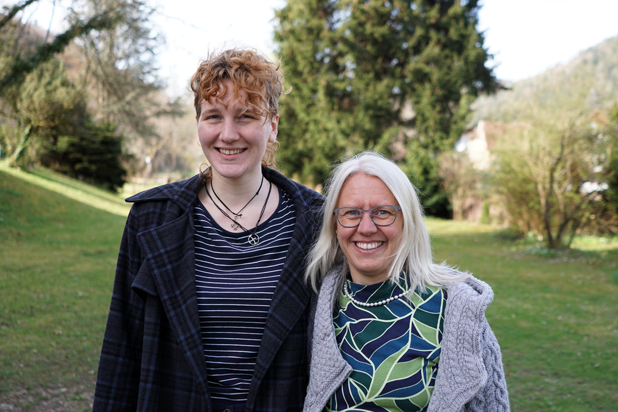 Pia Loïc und Nicola